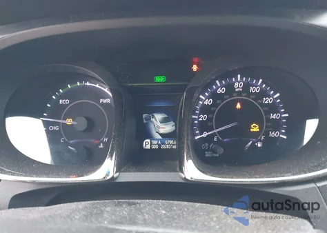 2014 Toyota Avalon Hybrid Limited z USA, uszkodzony, nr VIN 4T1BD1EB8EU024362